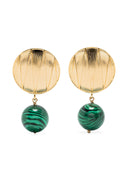 Destree Sonia Geometric Pearl Dark Green Tu