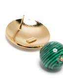 Destree Sonia Geometric Pearl Dark Green Tu