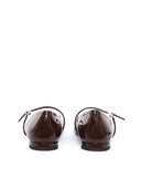 Sergio Levantesi Scarpa Ambra56 Vernice Marron Foncé