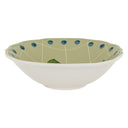 Bitossi Home Salad Board CM 27 Green Polka Dot Green