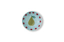 Bitossi Home Ciotolina CM 14 Blue Red Dot