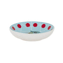 Bitossi Home Ciotolina CM 14 Blue Red Dot