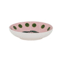 Bitossi Home Ciotolina Cm 14 Rosa Pois Verdi