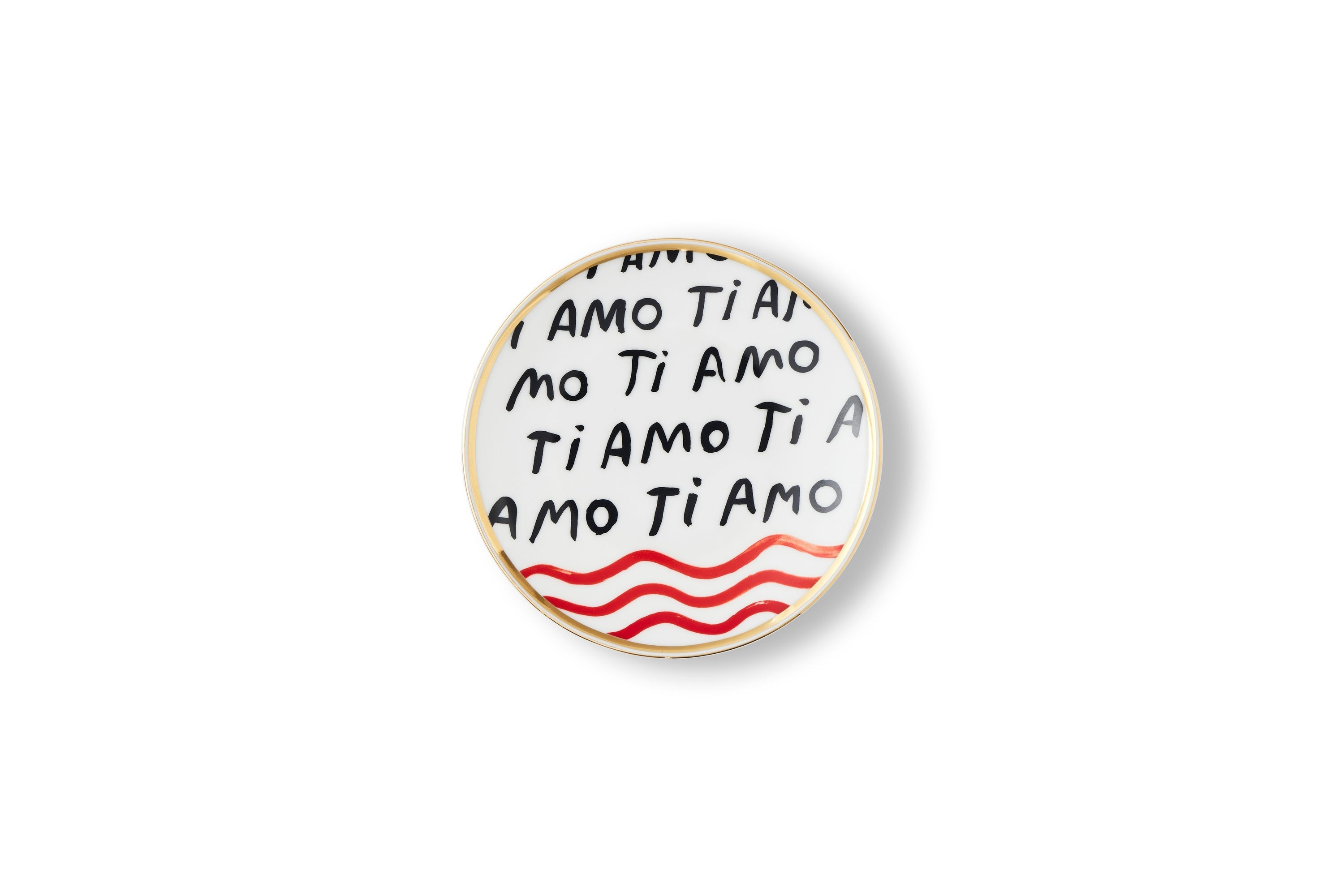 Bitossi Home Flat CM.17 Je t'aime