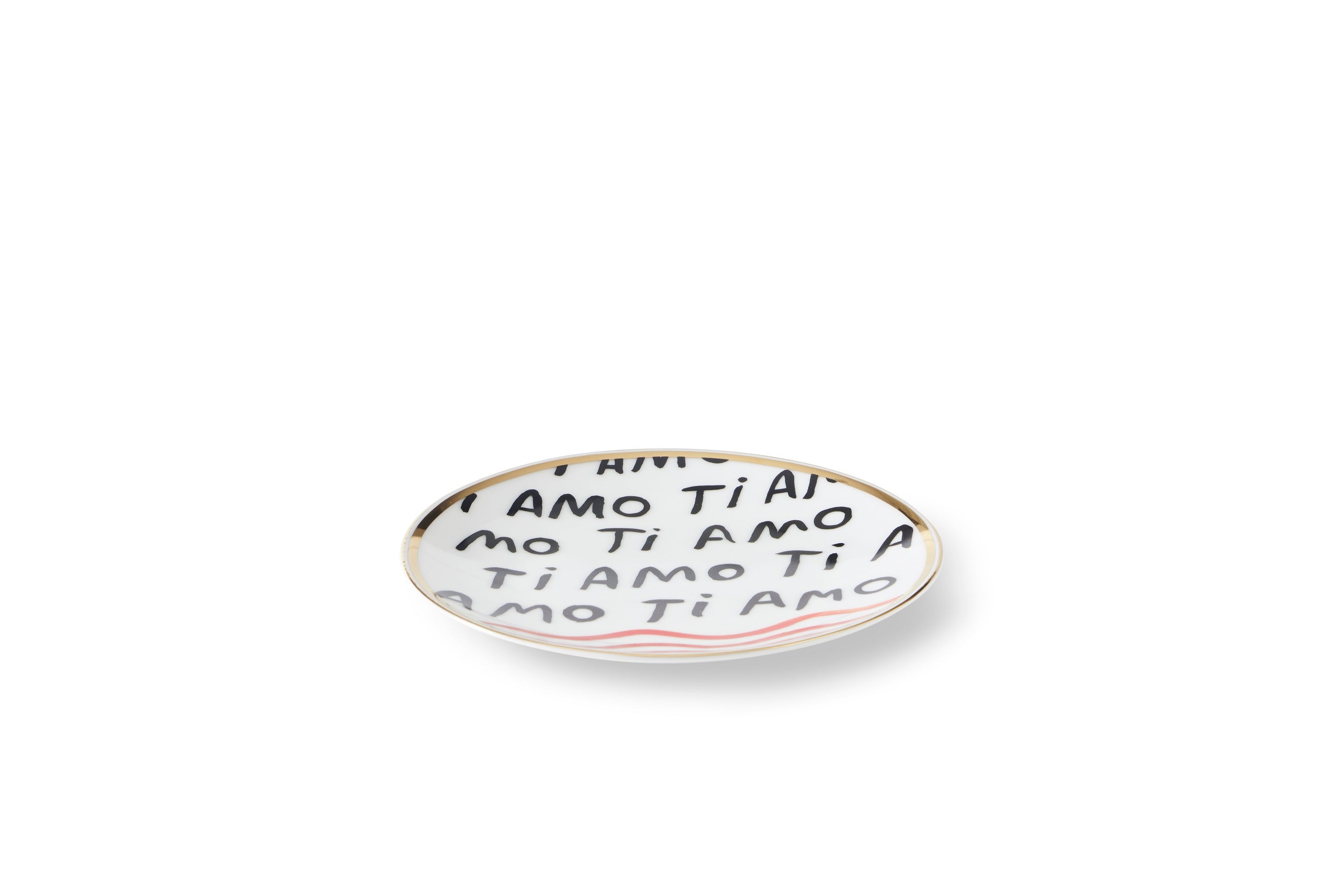 Bitossi Home Flat CM.17 Je t'aime