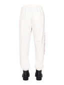 Helmut Lang Logo Print Jogging Pantal