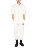 Helmut Lang Logo Print Jogging Pantal