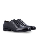 Scarpe basse George verdi Nere