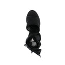 Miu Miu Ankle Tie Fastening Sandals