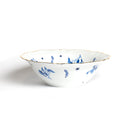 Bitossi Home Ensalet Booth CM.26 DEC FLORAL AZUL