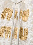Miu Miu Contenitori Crochet Rete