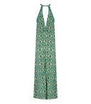 Pahiesa Formentera Green Long Dress
