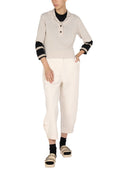 Margaret Howell Cotton And Wool Polo Shirt