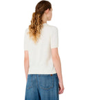 Max Mara Weekend Agro Ecru Top