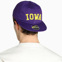 New Era Cap Purple/Yellow Iowa Baseball Cap