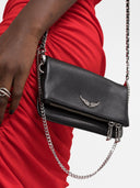 Zadig&Voltaire Rock Nano Grained Leather