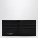 Alexander Mc Queen Graffiti Beige Leather Wallet