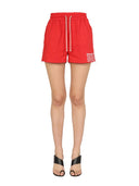 Department Five Logo Print Shorts