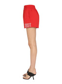 Department Five Logo Print Shorts