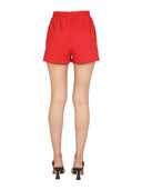 Department Five Logo Print Shorts