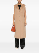 LOULOU STUDIO ärmellose Mantel