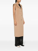 LOULOU STUDIO ärmellose Mantel