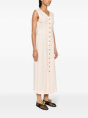 Loulou Studio Long Buttoned Dress