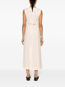 Loulou Studio Long Buttoned Dress