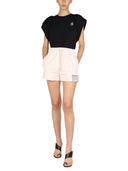 Departament Five Logo Print Shorts