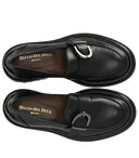 Schwarzer Slipper von Duccio Del Duca