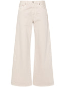 Agolde Clara Jean In Tusk