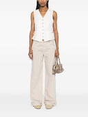 Agolde Clara Jean In Tusk