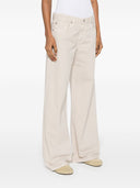 Agolde Clara Jean In Tusk