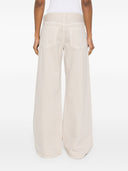 Agolde Clara Jean In Tusk