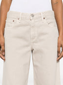 Agolde Clara Jean In Tusk