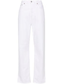 Agolde Fran Jean In Milkshake