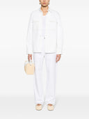 Agolde Fran Jean In Milkshake