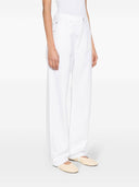 Agolde Fran Jean In Milkshake