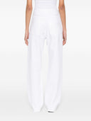 Agolde Fran Jean In Milkshake