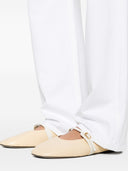 Agolde Fran Jean In Milkshake