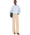 Max Mara Weekend Eden Camicia a righe azzurre
