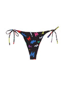 Moschino partout en bikini imprimé Briefs
