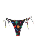 Moschino partout en bikini imprimé Briefs