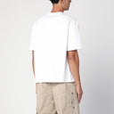 Martine Rose White Cotton T Shirt With Logo