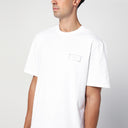 Martine Rose White Cotton T Shirt With Logo