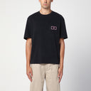 Martine Rose Black Cotton T Shirt With Logo