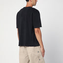 Martine Rose Black Cotton T Shirt With Logo