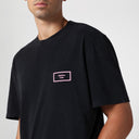 Martine Rose Black Cotton T Shirt With Logo
