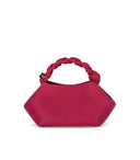 Ganni Bou Small Magenta Handbag