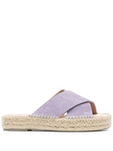 Manebi Double Sole X Bands Sandals